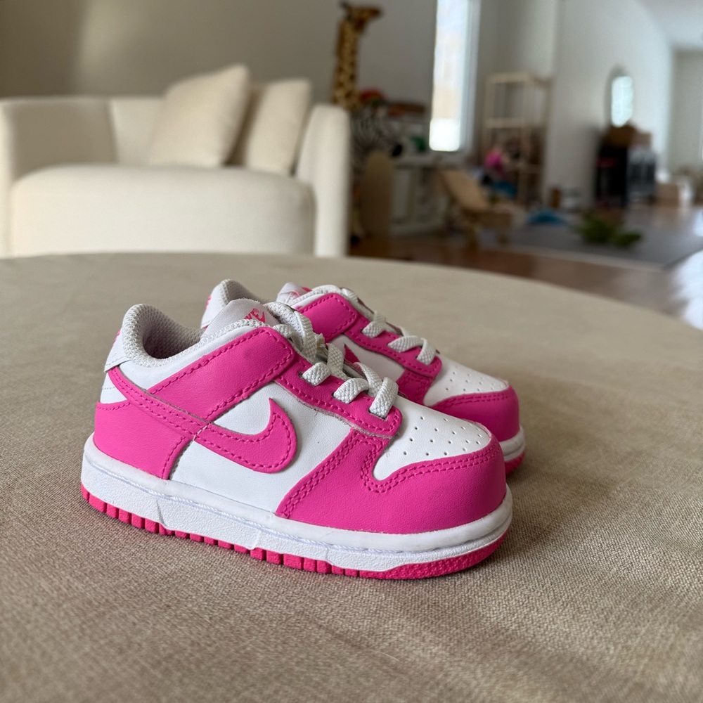 Nike Kids Low Dunk Sneakers 6C